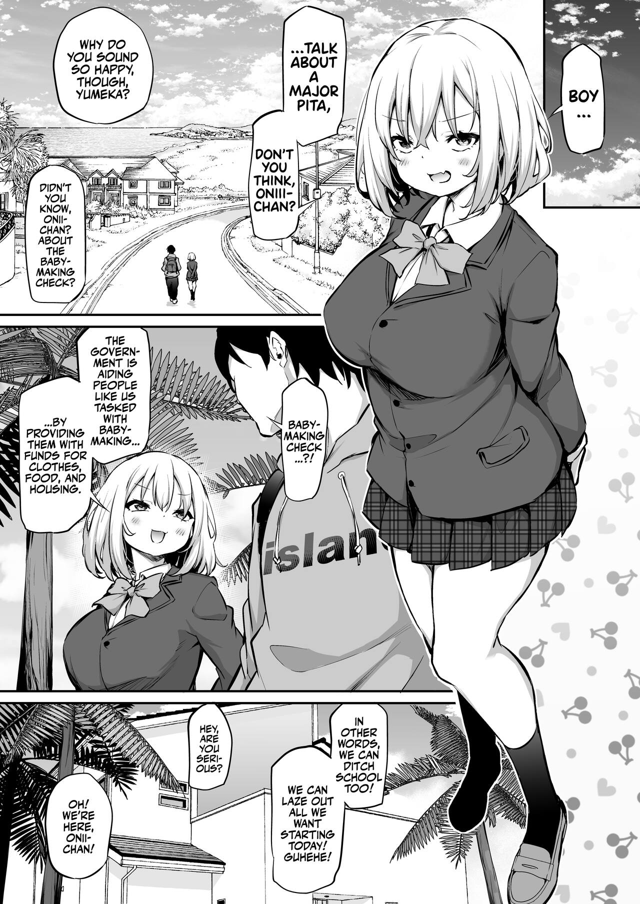 You Must Breed Your Sister To Leave This Island + Omake page 4