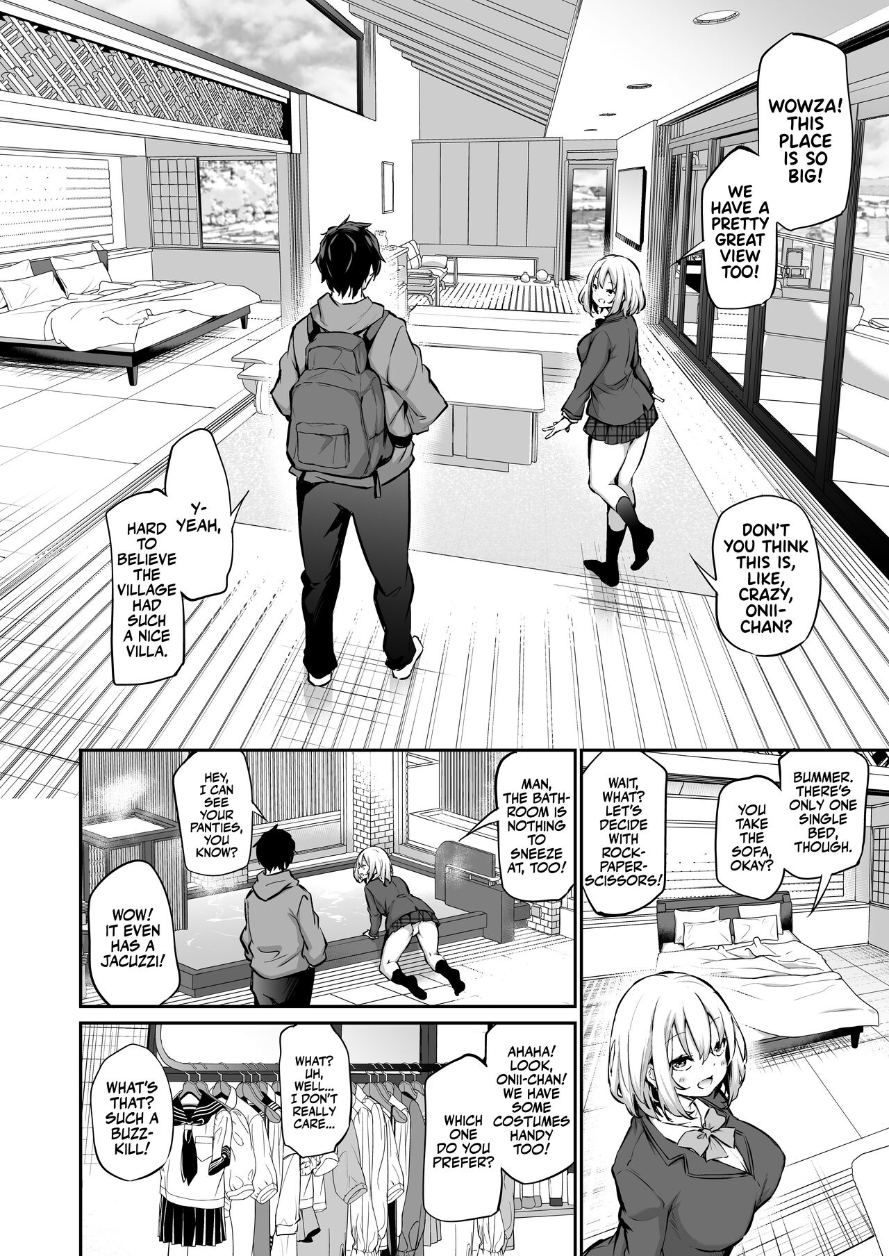 You Must Breed Your Sister To Leave This Island + Omake page 5