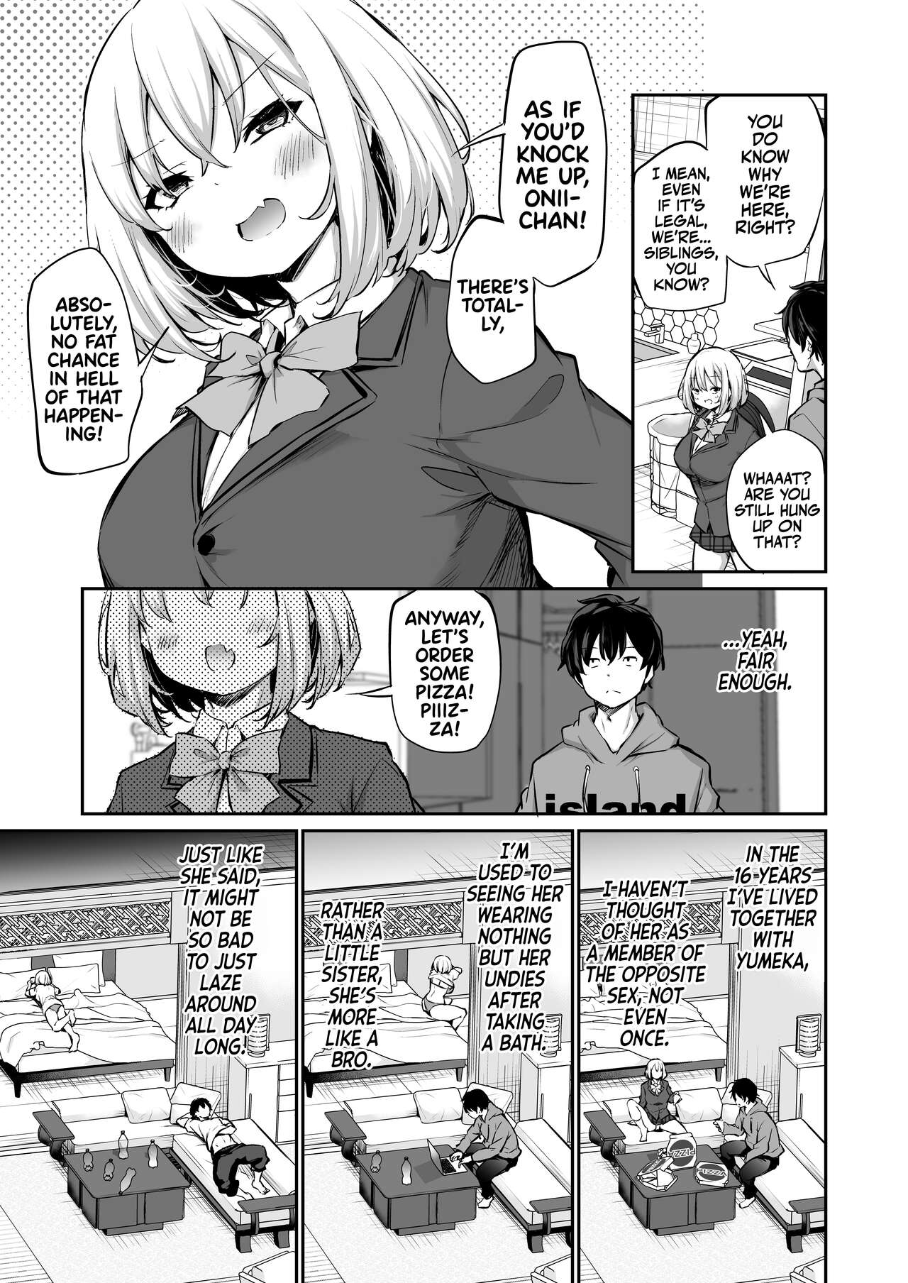 You Must Breed Your Sister To Leave This Island + Omake page 6