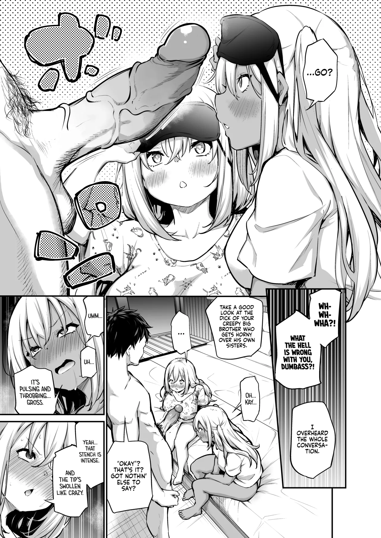 You Must Breed Your Sisters to Leave This Village page 10