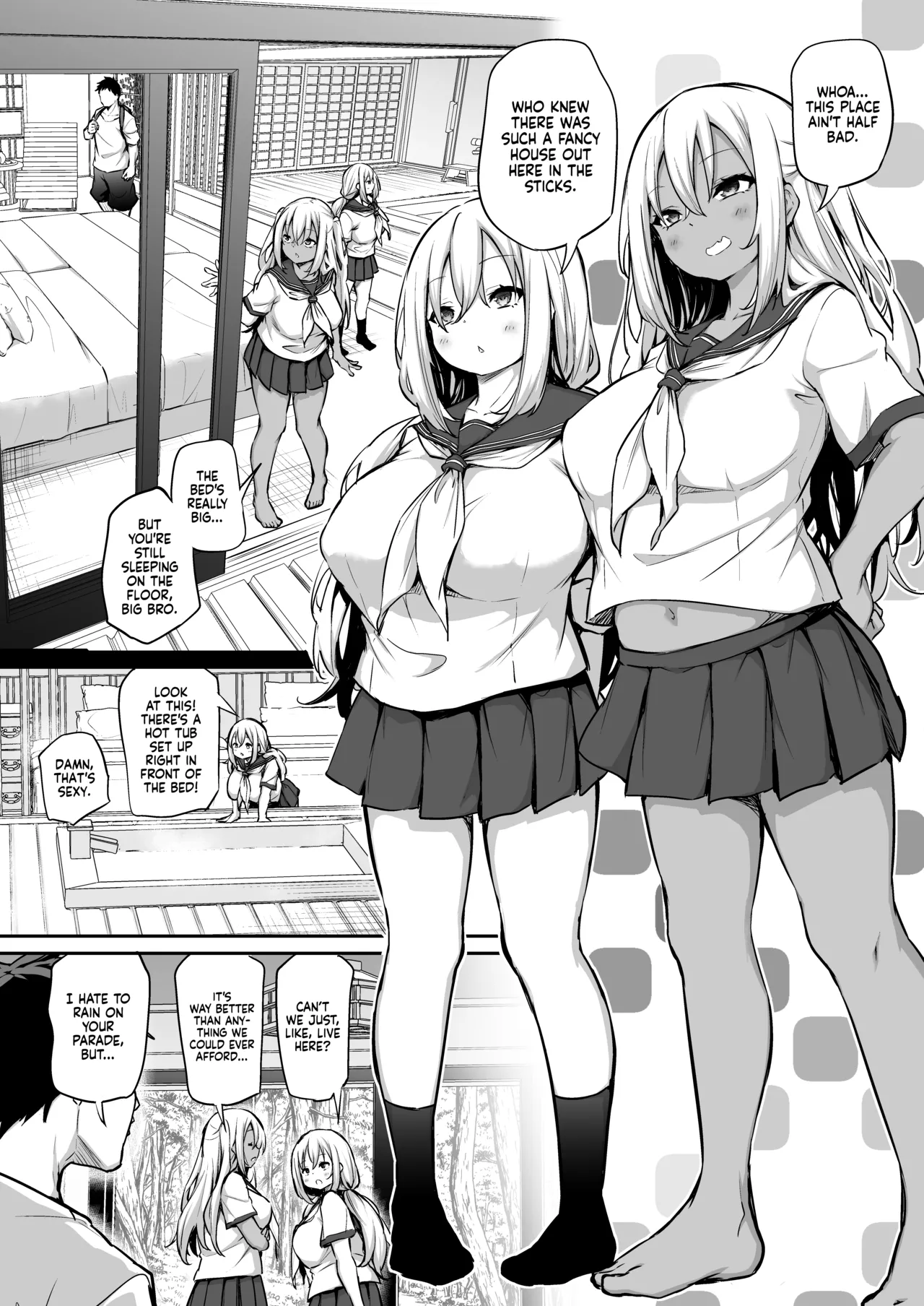 You Must Breed Your Sisters to Leave This Village page 5