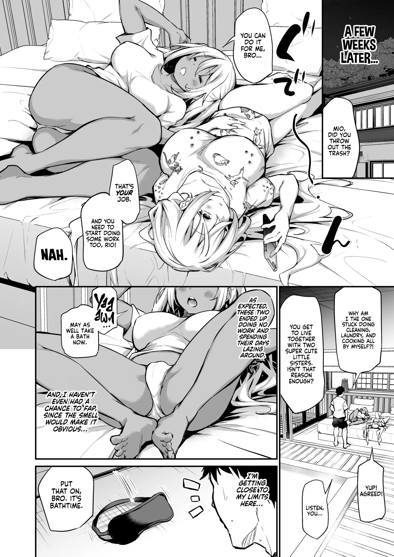 You Must Breed Your Sisters to Leave This Village page 7