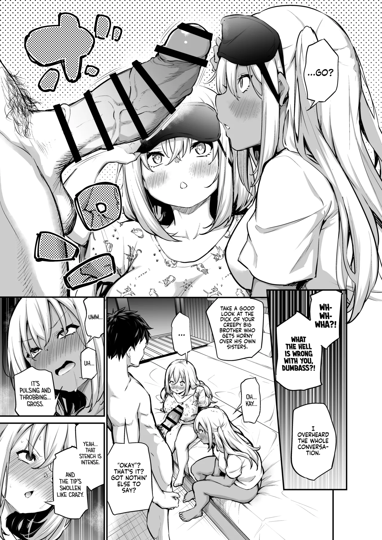 You Must Breed Your Sisters to Leave This Village page 11