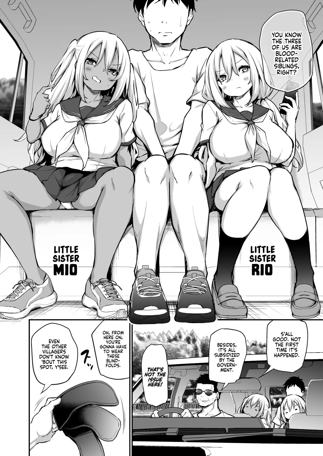 You Must Breed Your Sisters to Leave This Village page 4
