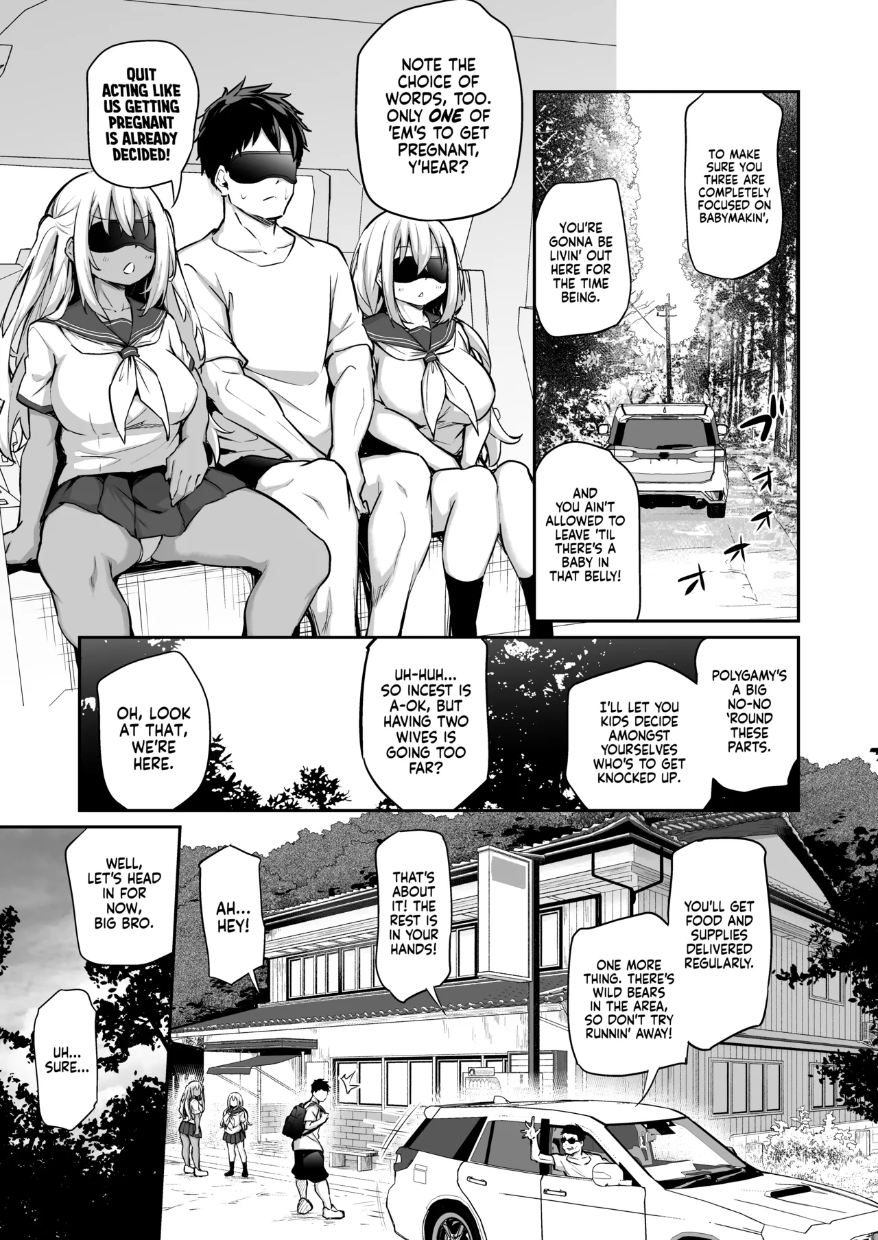 You Must Breed Your Sisters to Leave This Village page 5
