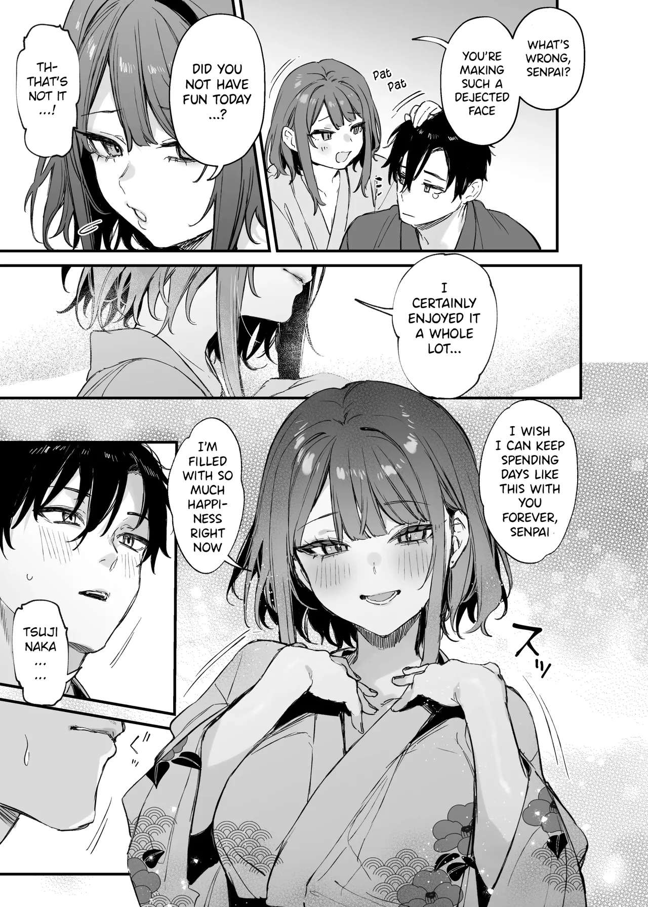 You Noticed My Love for You page 10