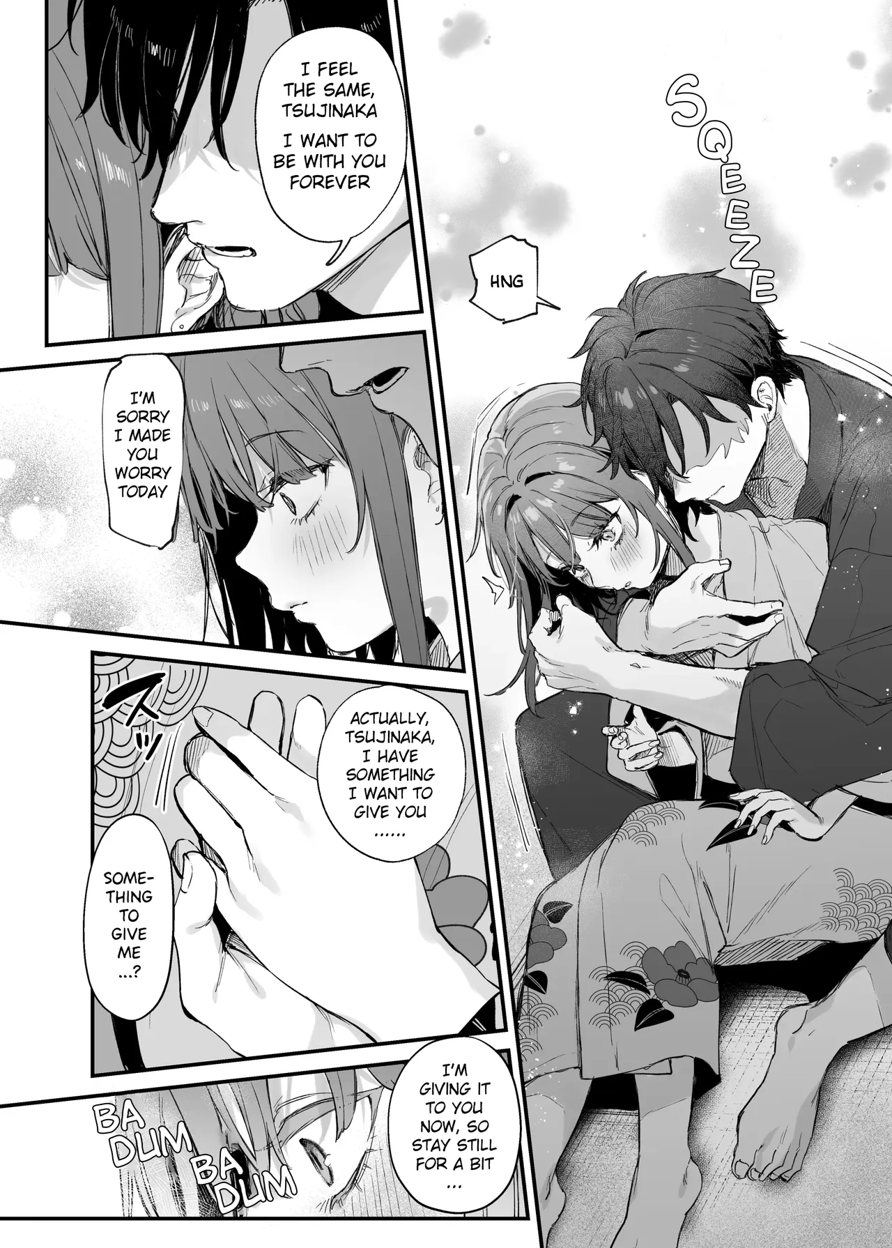 You Noticed My Love for You page 11