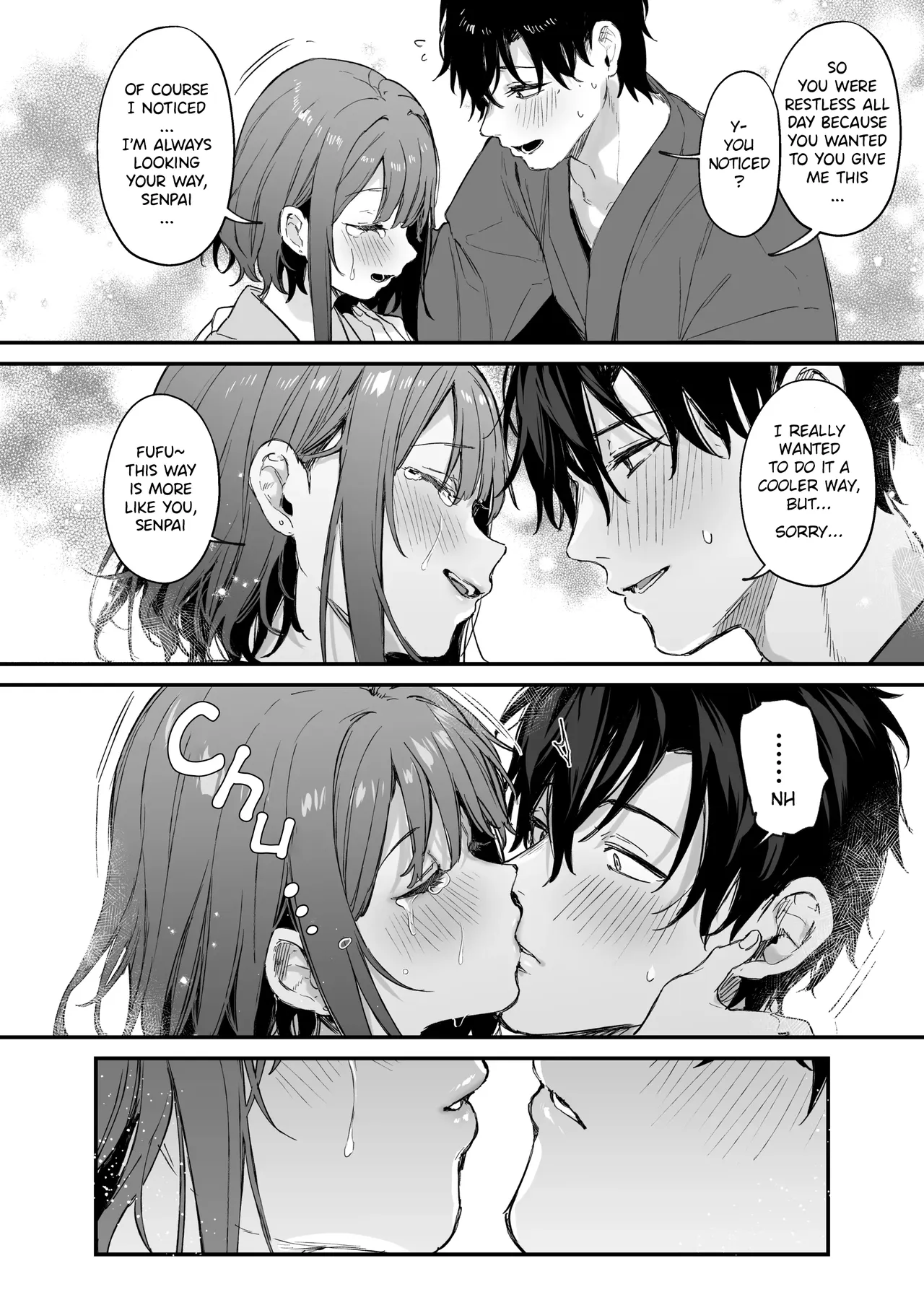 You Noticed My Love for You page 13