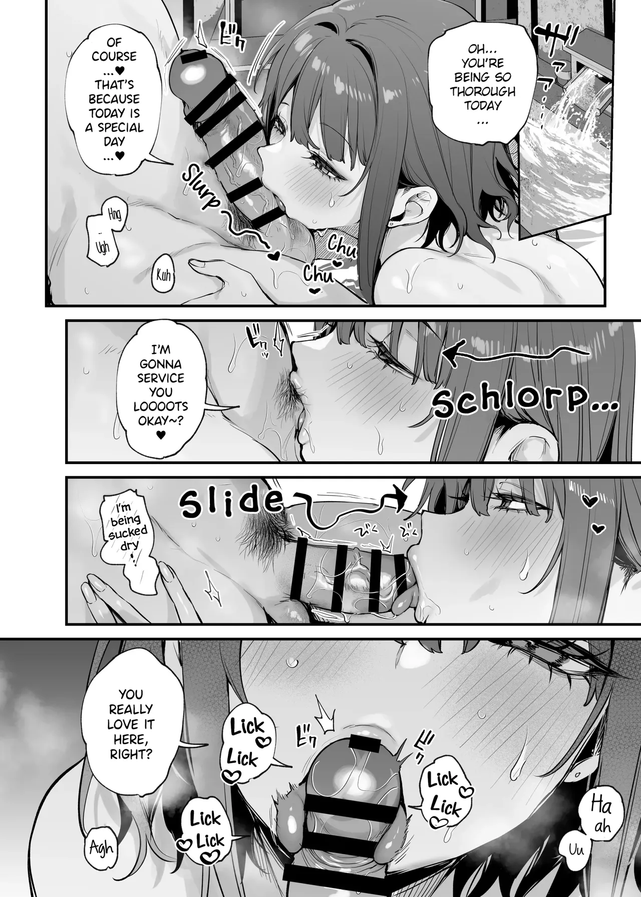 You Noticed My Love for You page 15