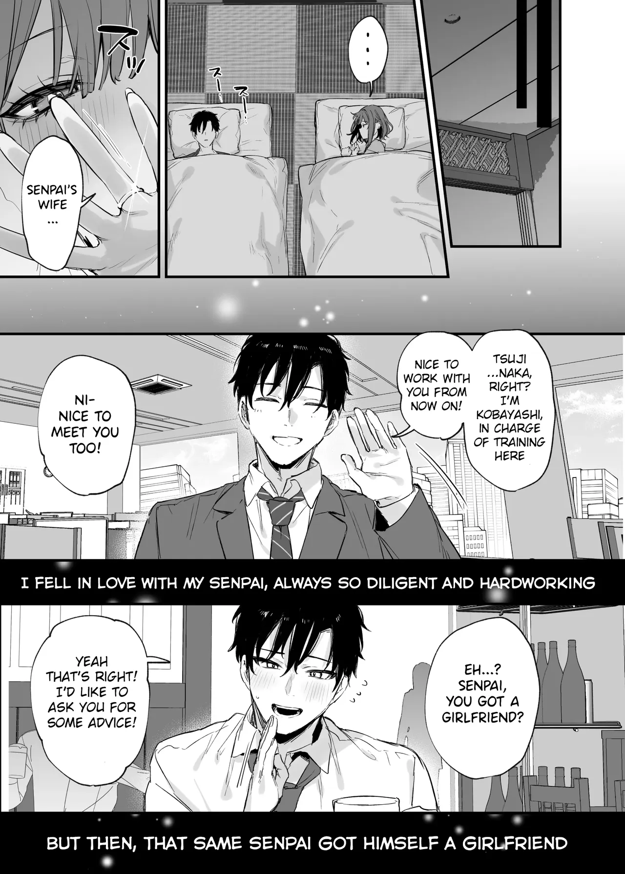 You Noticed My Love for You page 34
