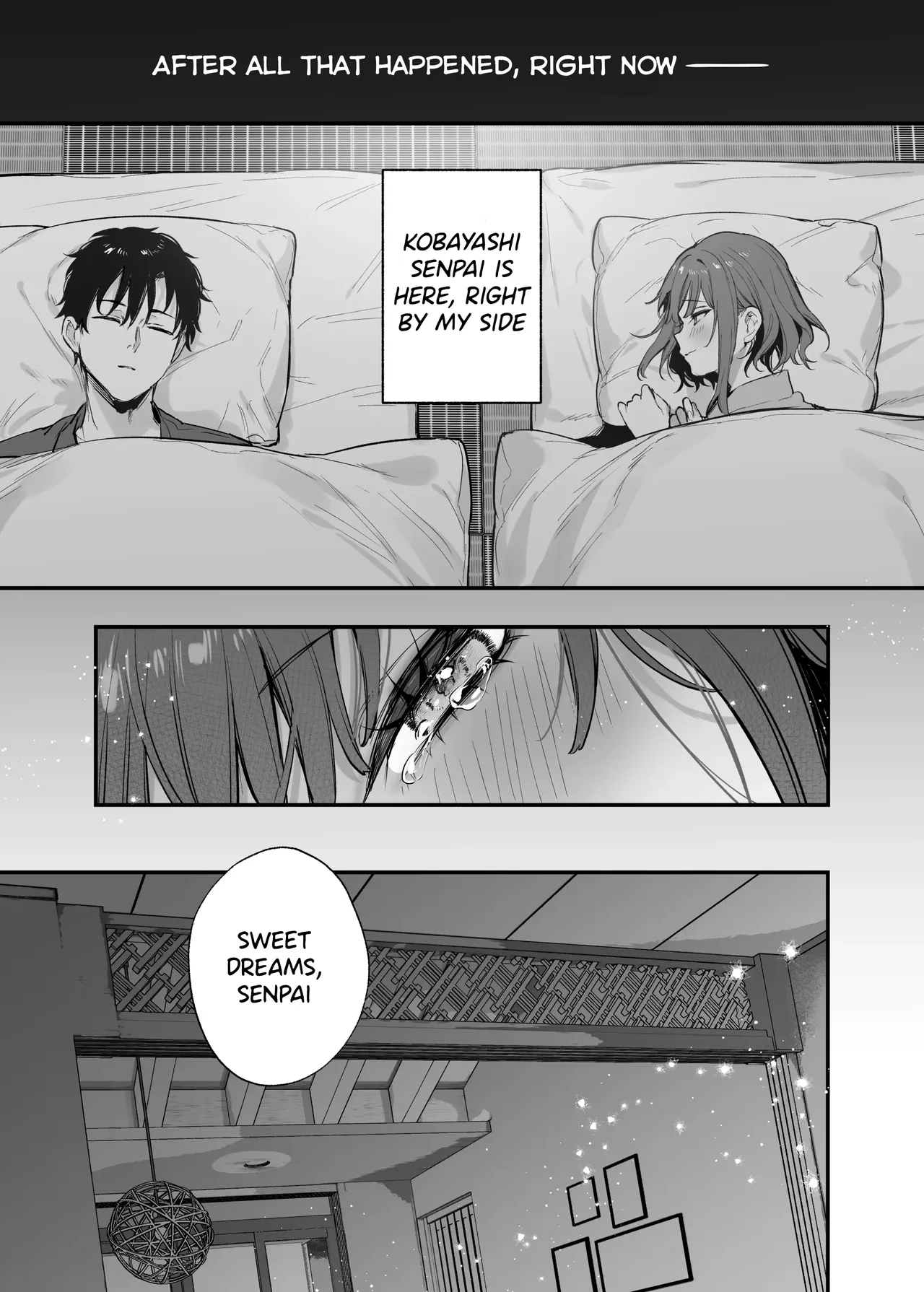 You Noticed My Love for You page 36