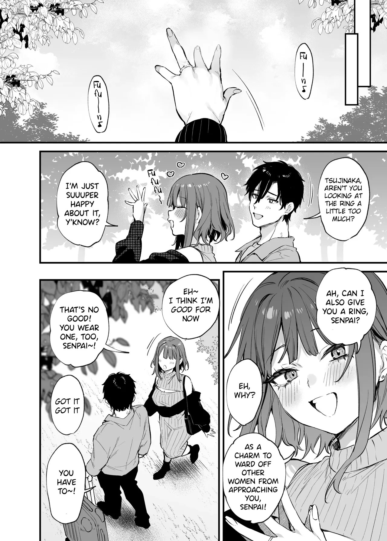 You Noticed My Love for You page 37