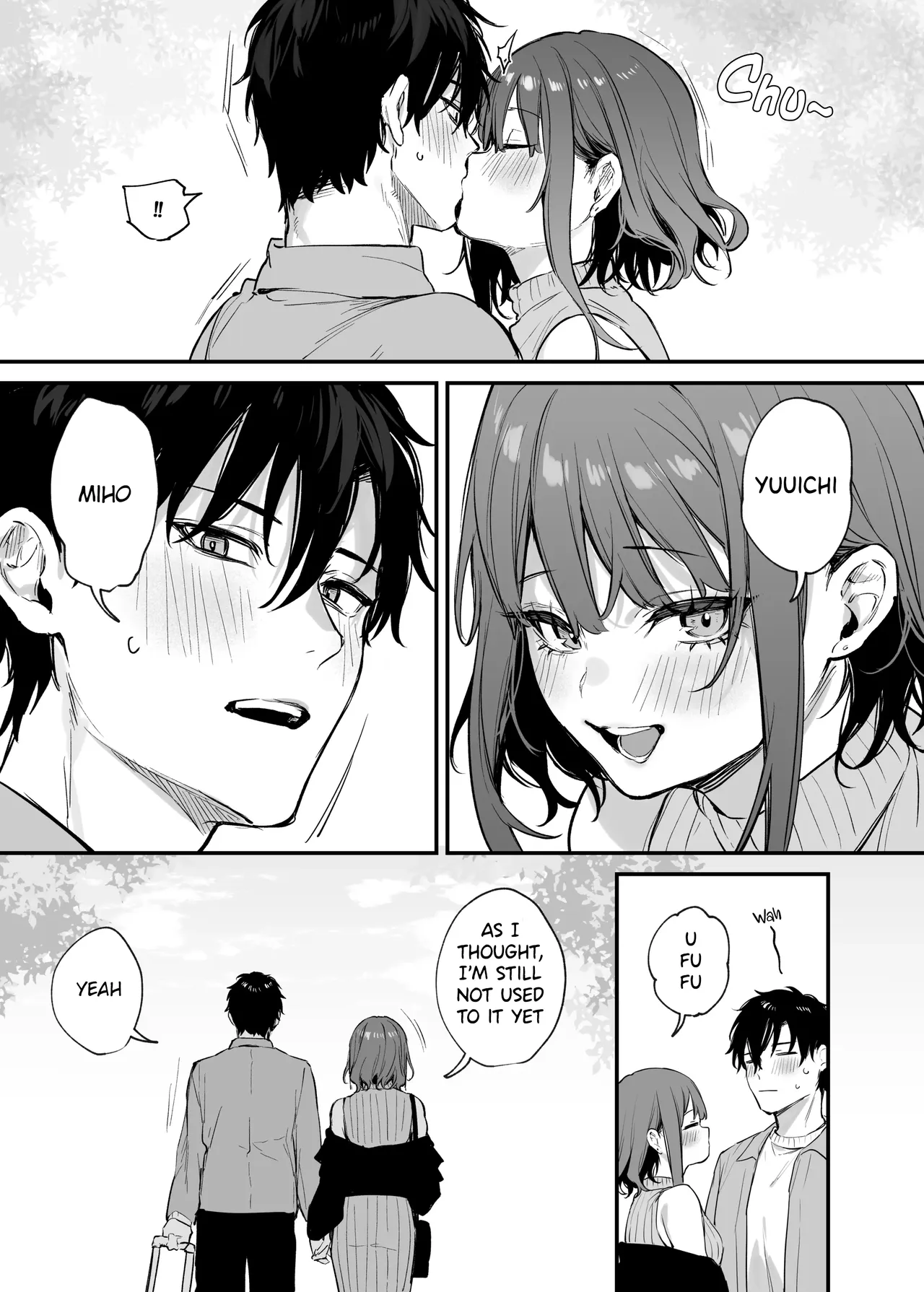 You Noticed My Love for You page 38
