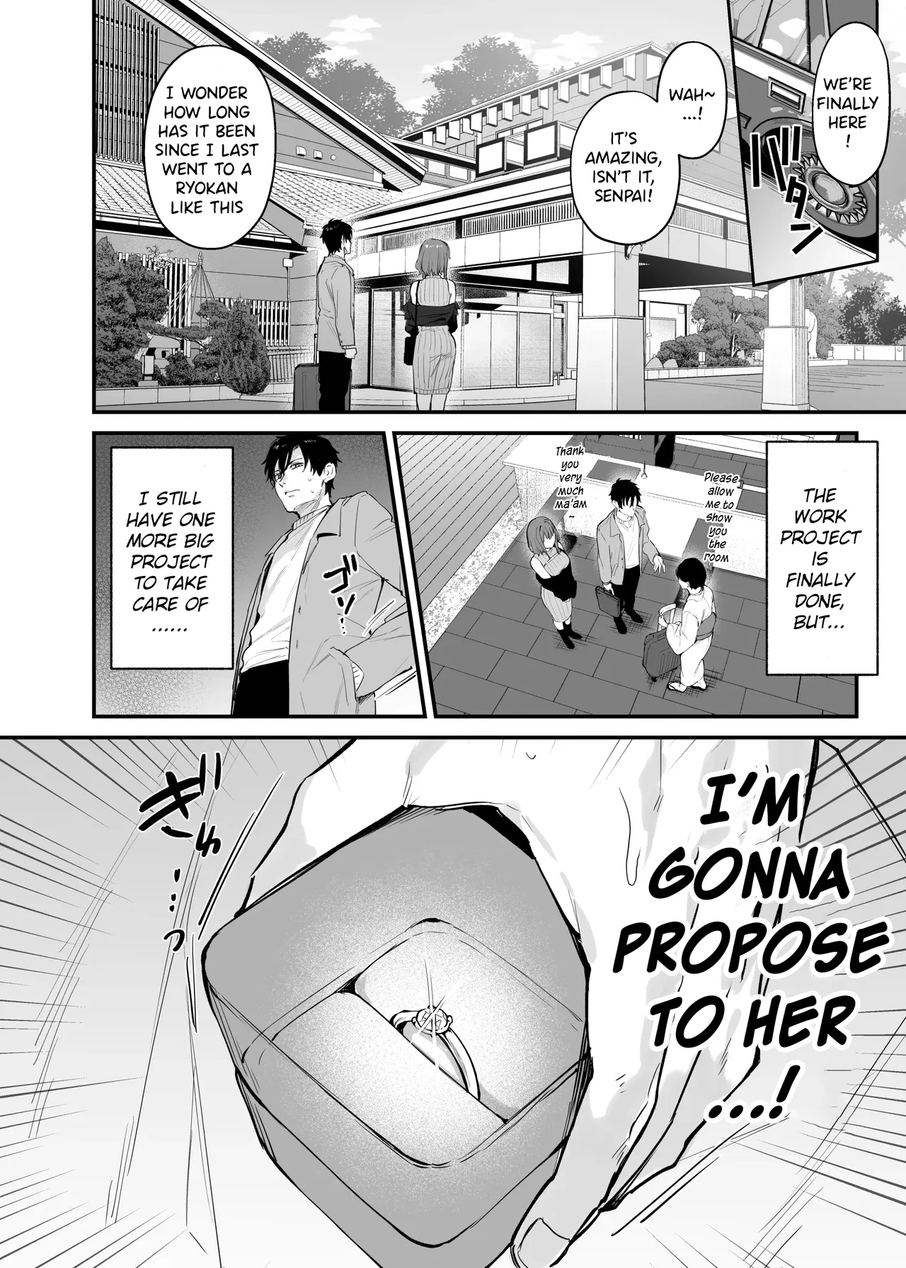 You Noticed My Love for You page 5