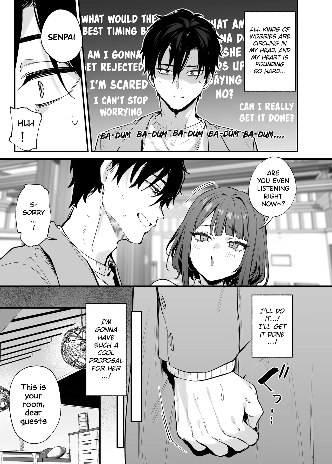 You Noticed My Love for You page 6