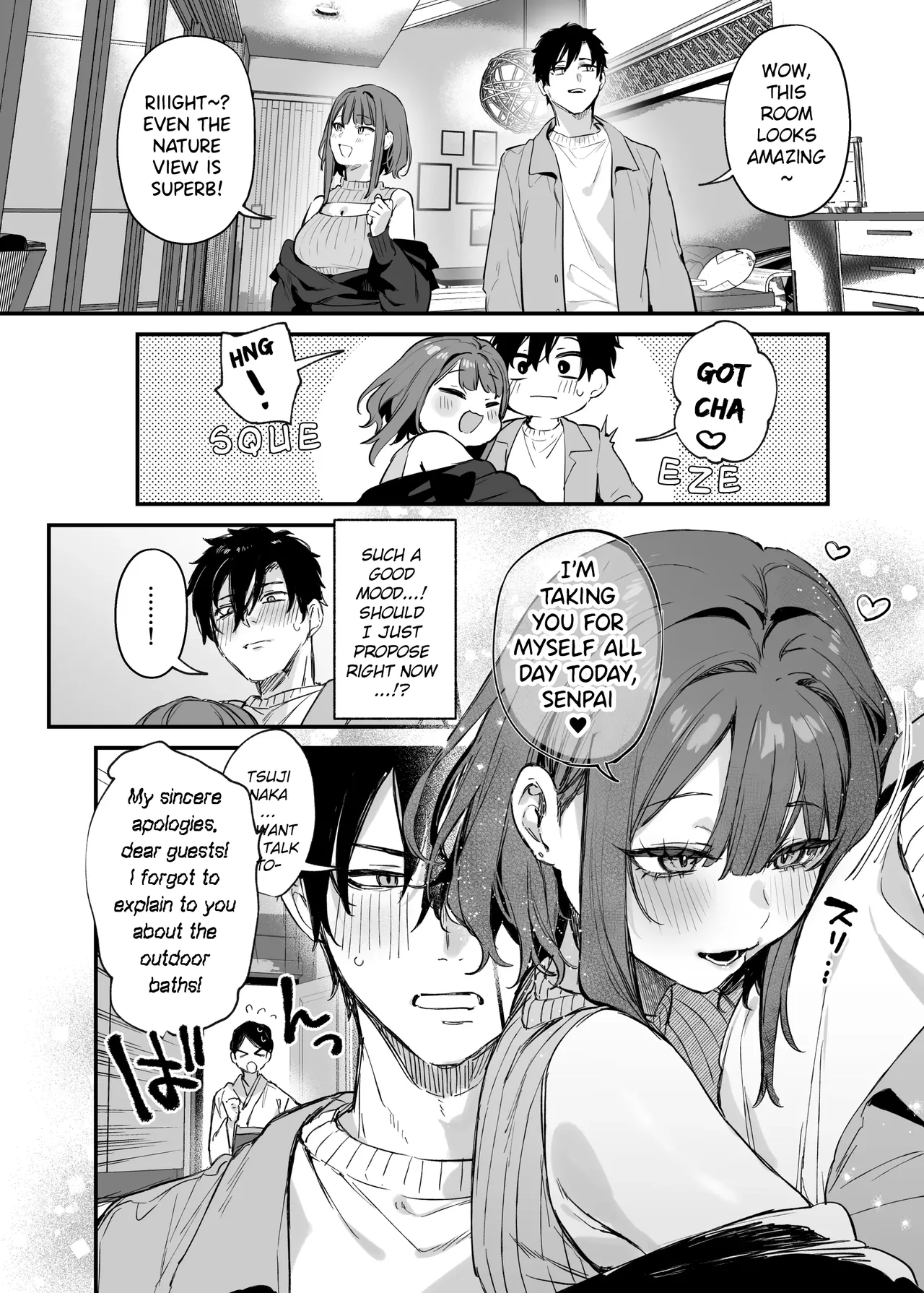 You Noticed My Love for You page 7