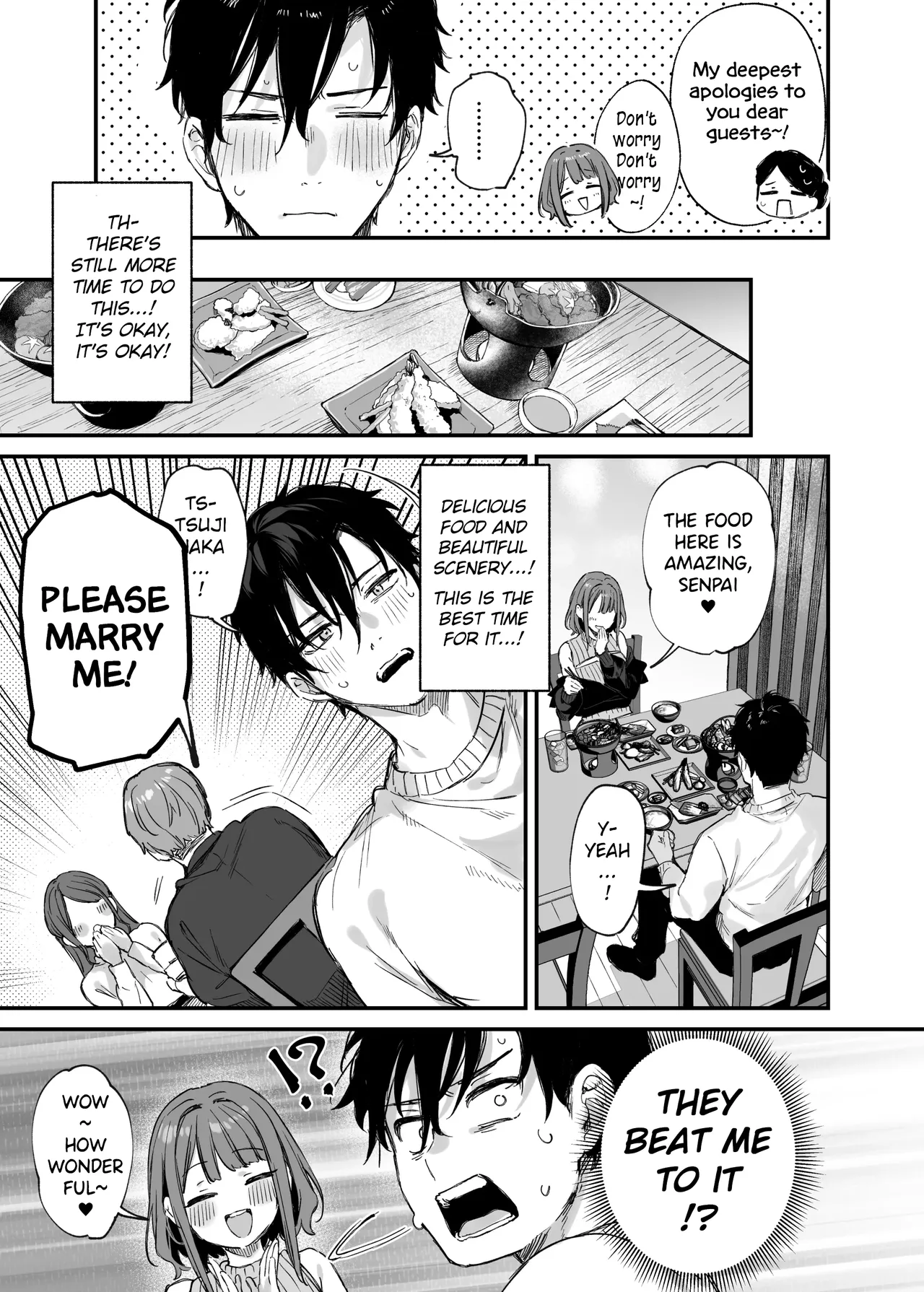 You Noticed My Love for You page 8