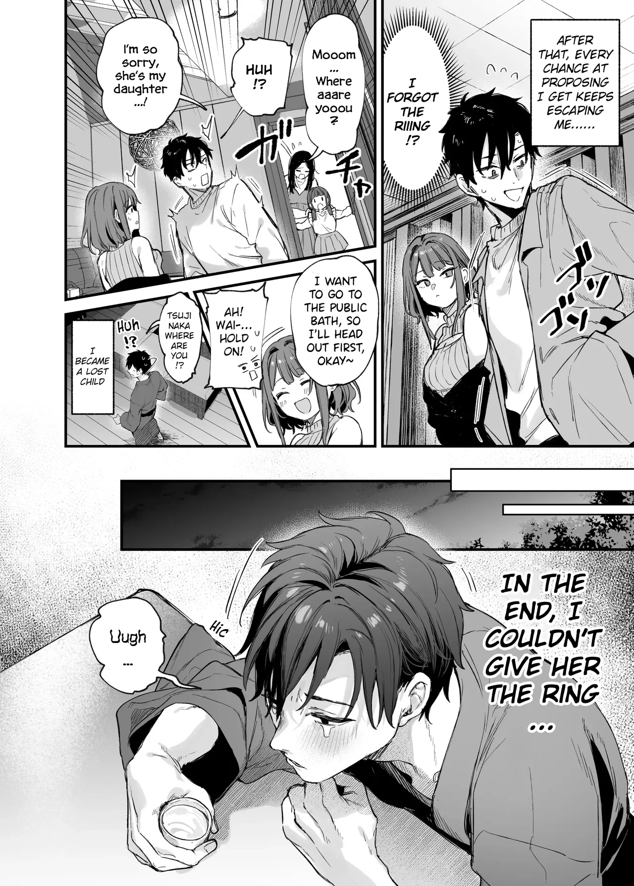 You Noticed My Love for You page 9