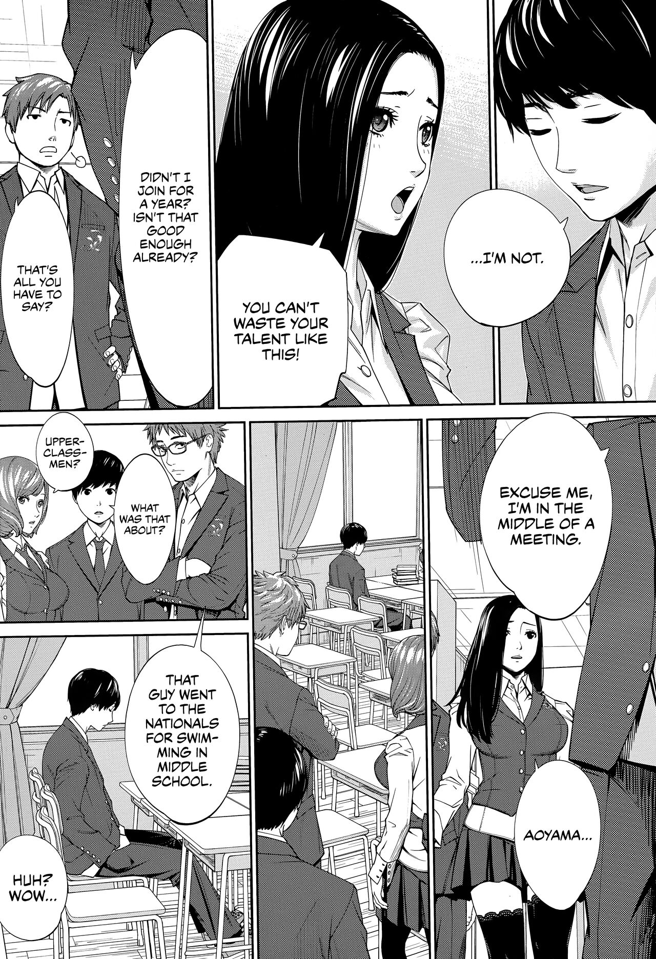 You're guilty. Ch. 1 page 15