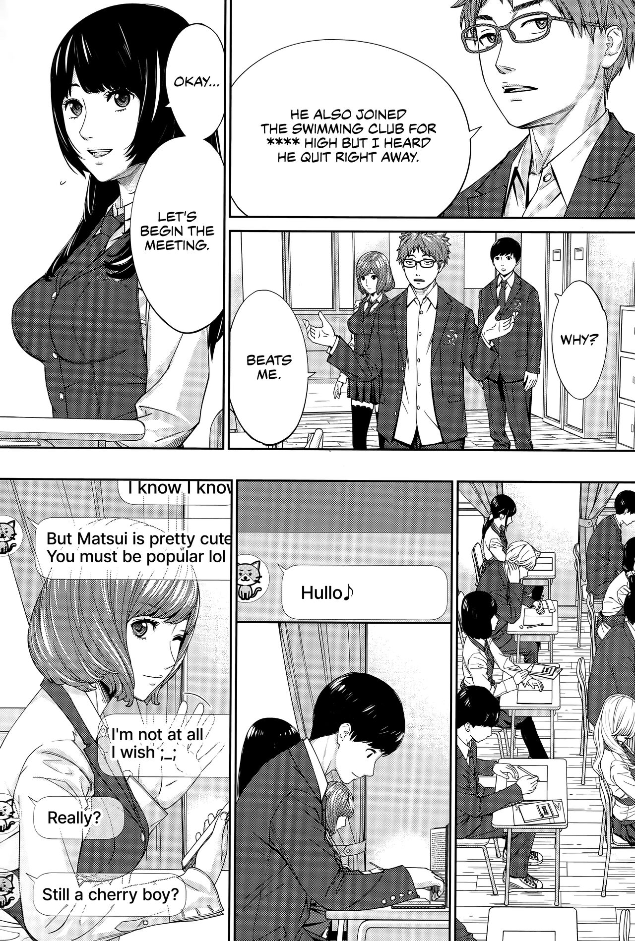 You're guilty. Ch. 1 page 16