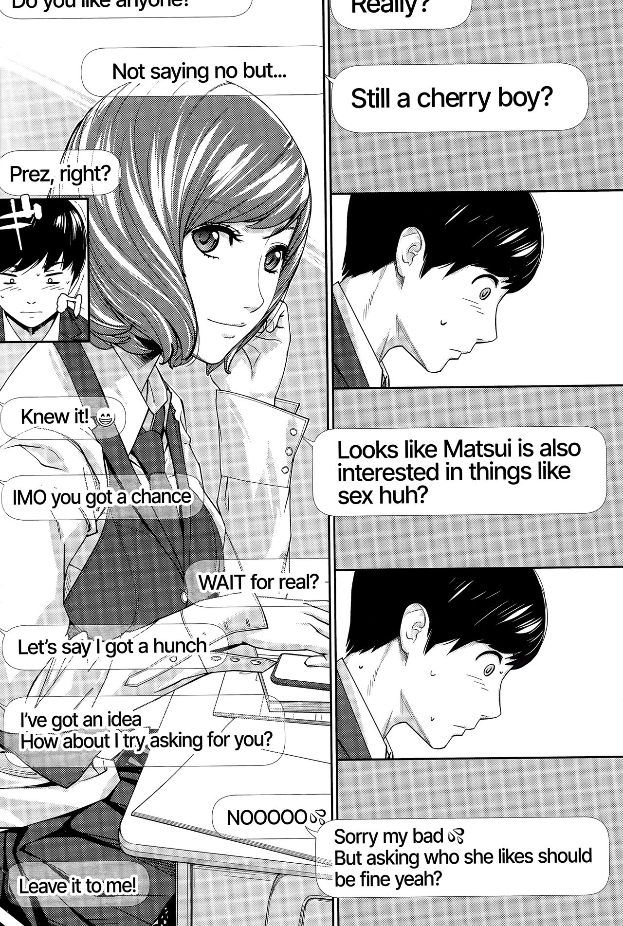 You're guilty. Ch. 1 page 17