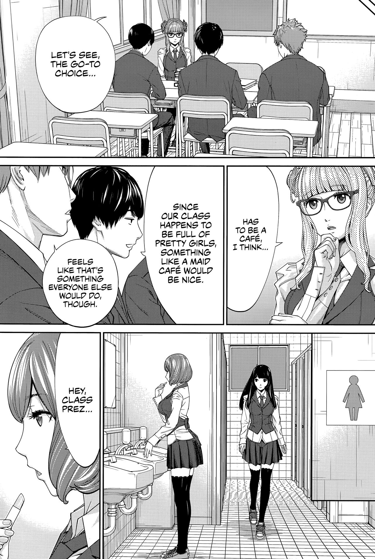 You're guilty. Ch. 1 page 18