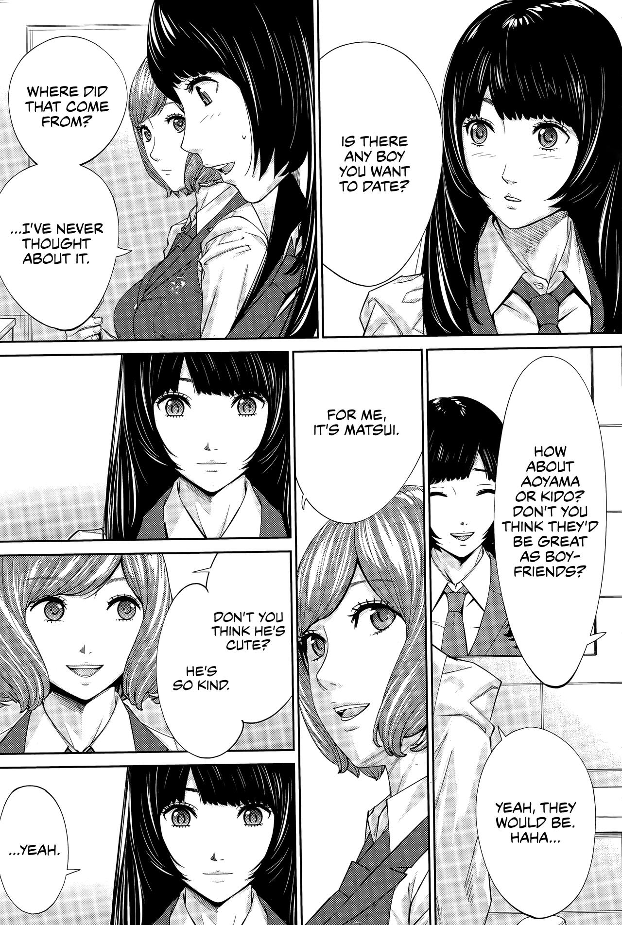You're guilty. Ch. 1 page 19