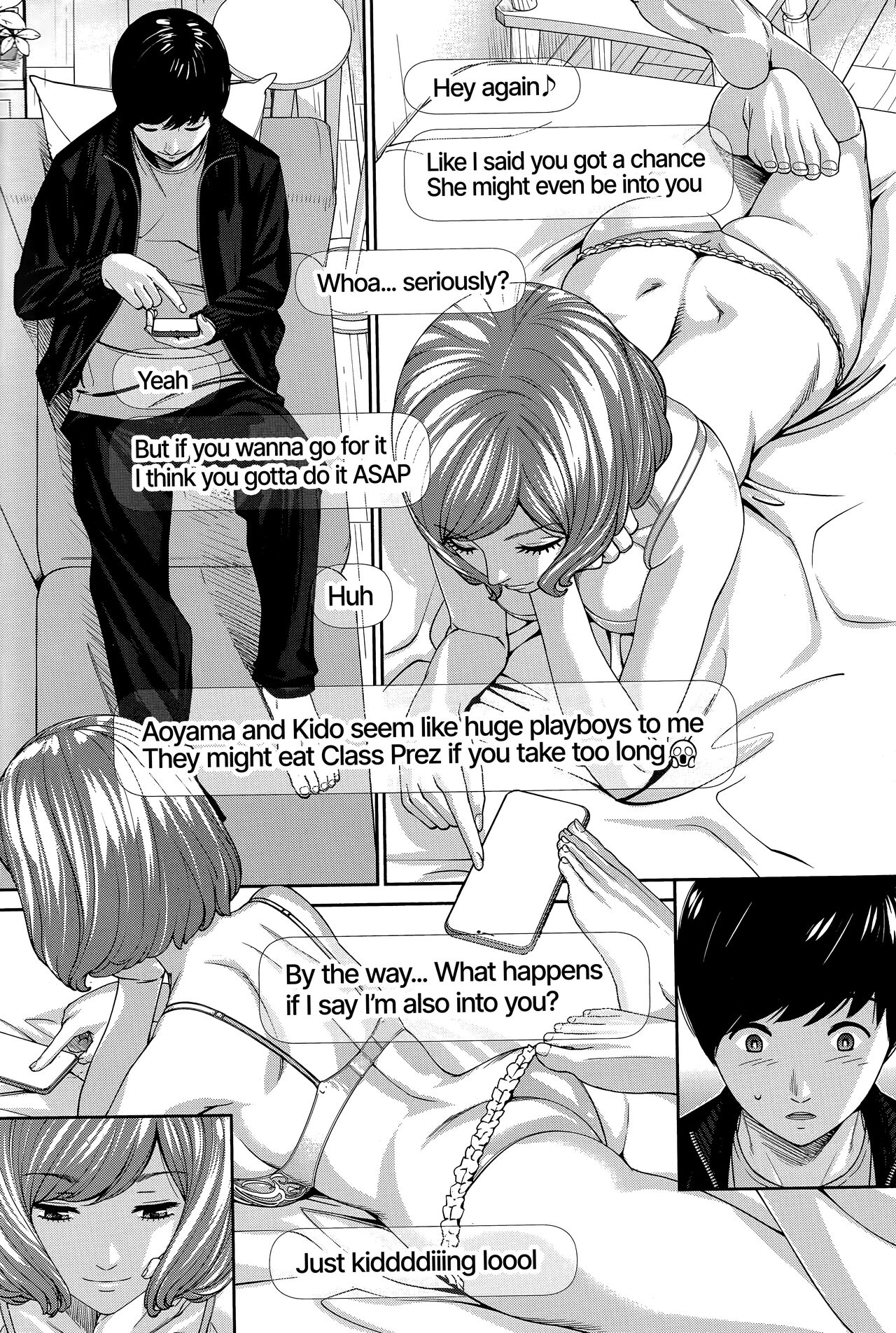 You're guilty. Ch. 1 page 21