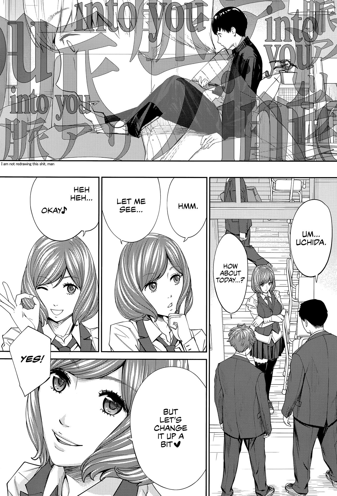 You're guilty. Ch. 1 page 22