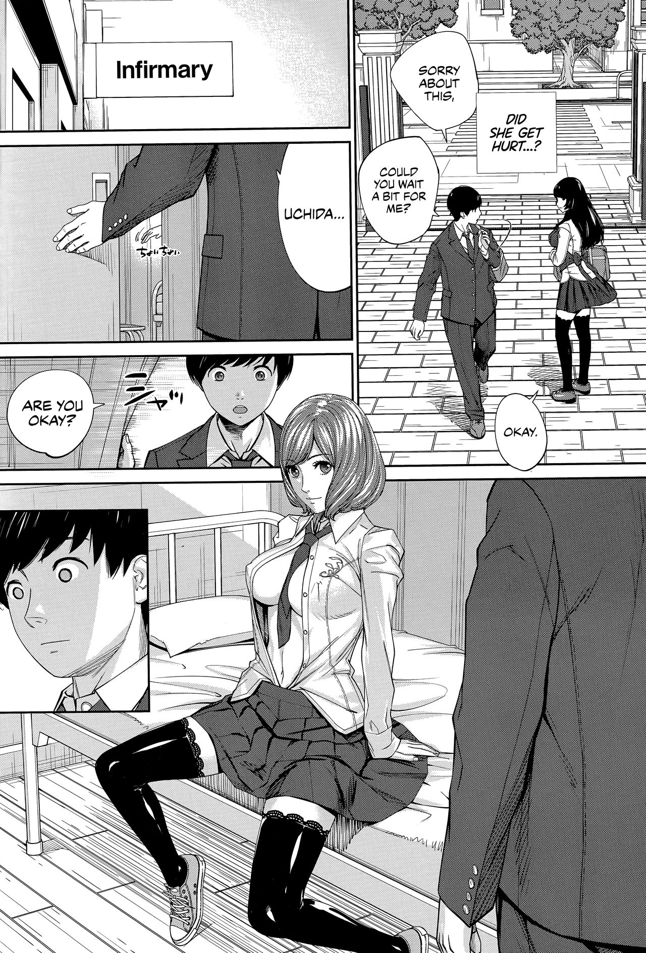 You're guilty. Ch. 1 page 25
