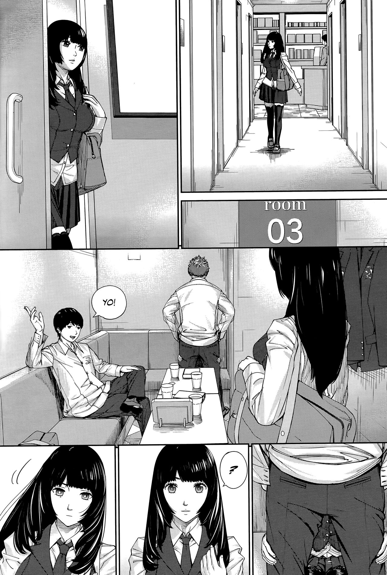 You're guilty. Ch. 1 page 37