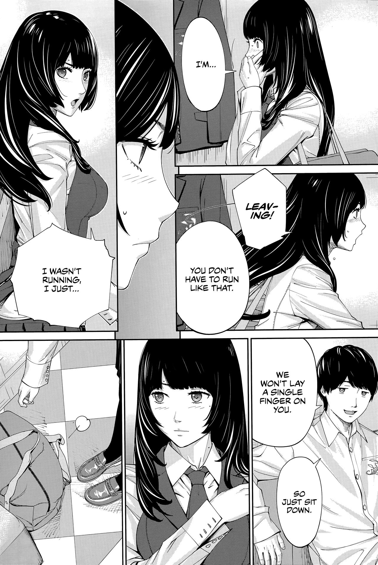 You're guilty. Ch. 1 page 39