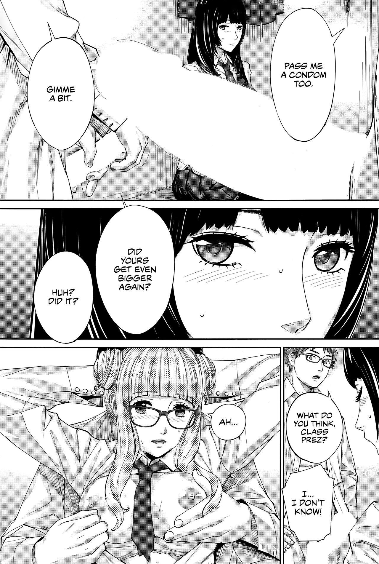 You're guilty. Ch. 1 page 40