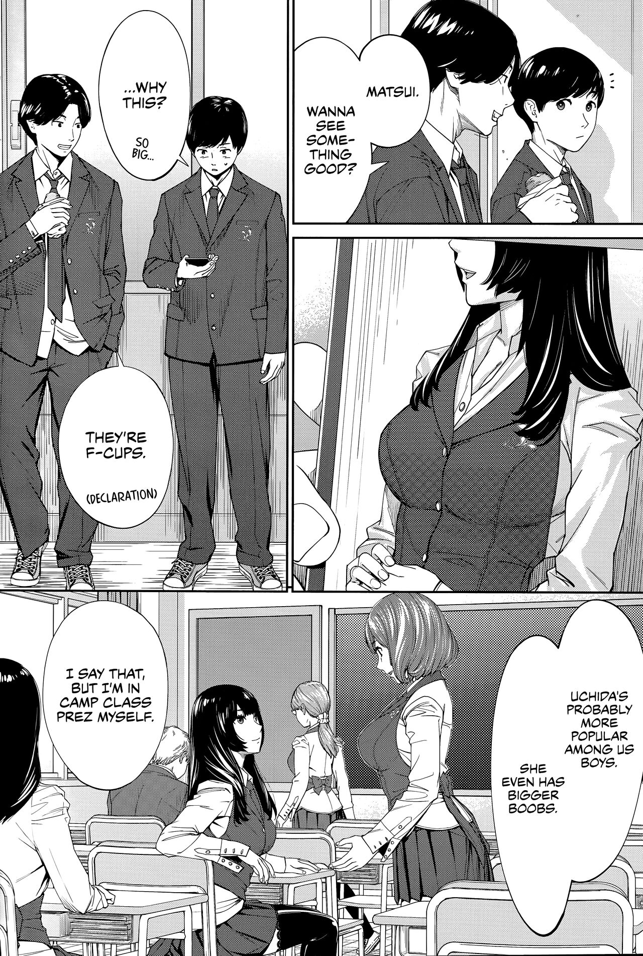 You're guilty. Ch. 1 page 6