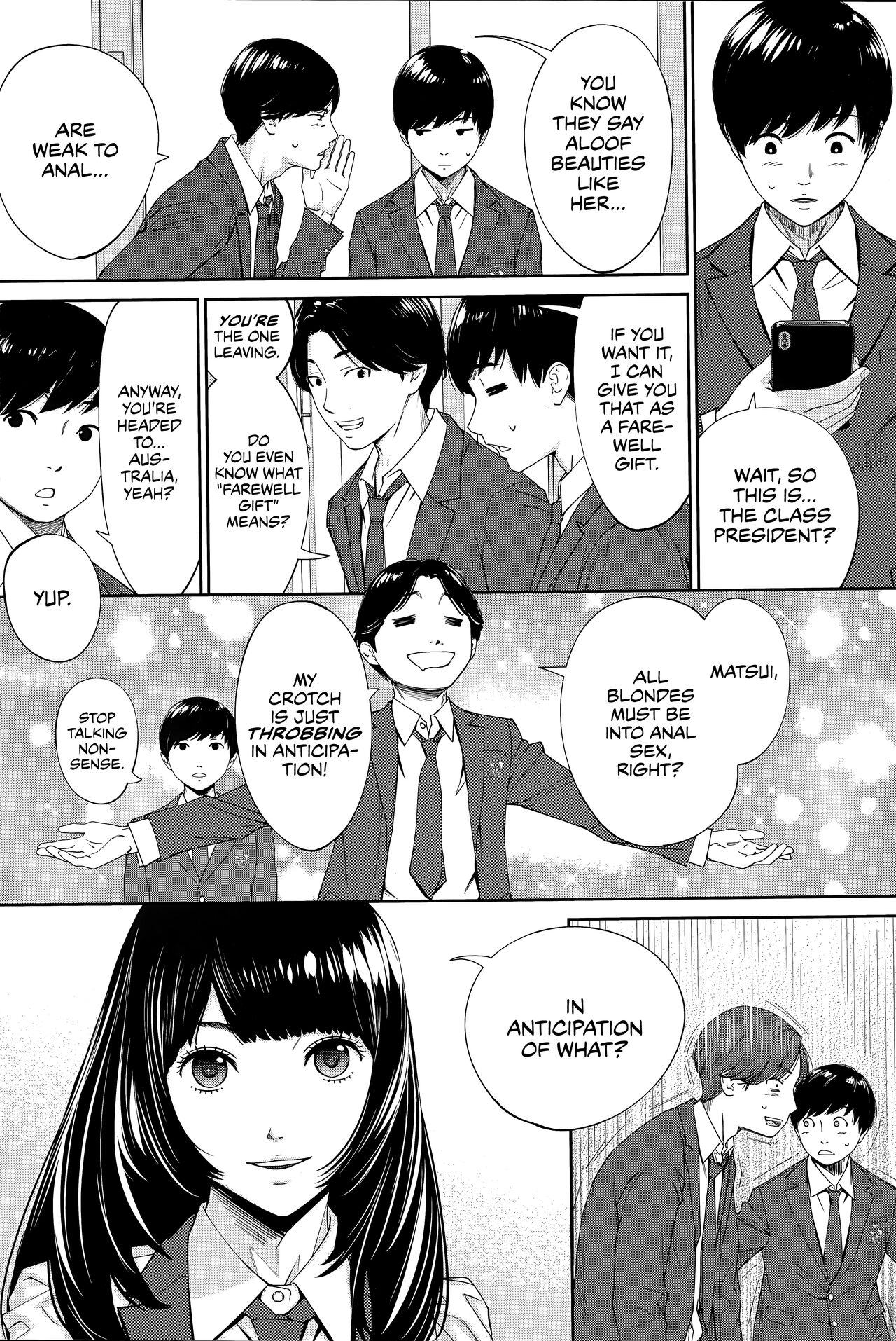 You're guilty. Ch. 1 page 7