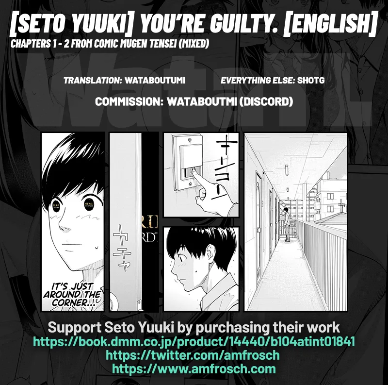 You're guilty. Ch. 2 page 47