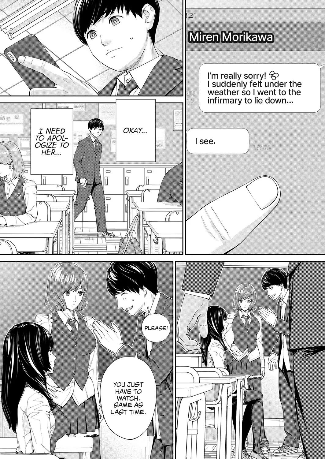You're guilty. Ch. 2 page 6