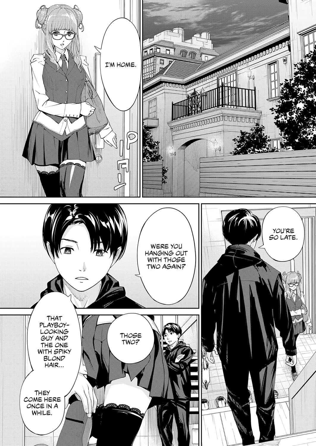 You're guilty. Ch. 2 page 2