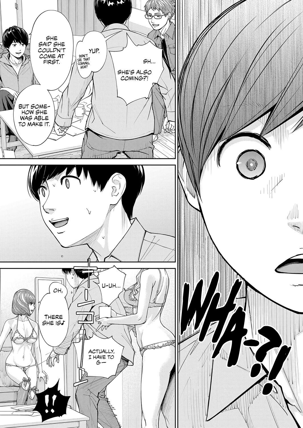 You're guilty. Ch. 2 page 43