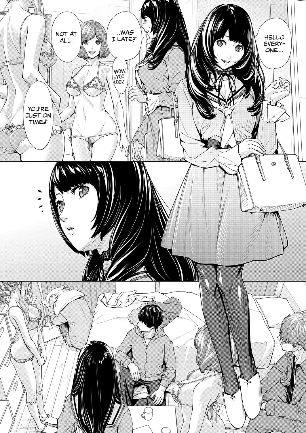 You're guilty. Ch. 2 page 44