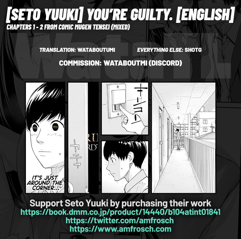 You're guilty. Ch. 2 page 47