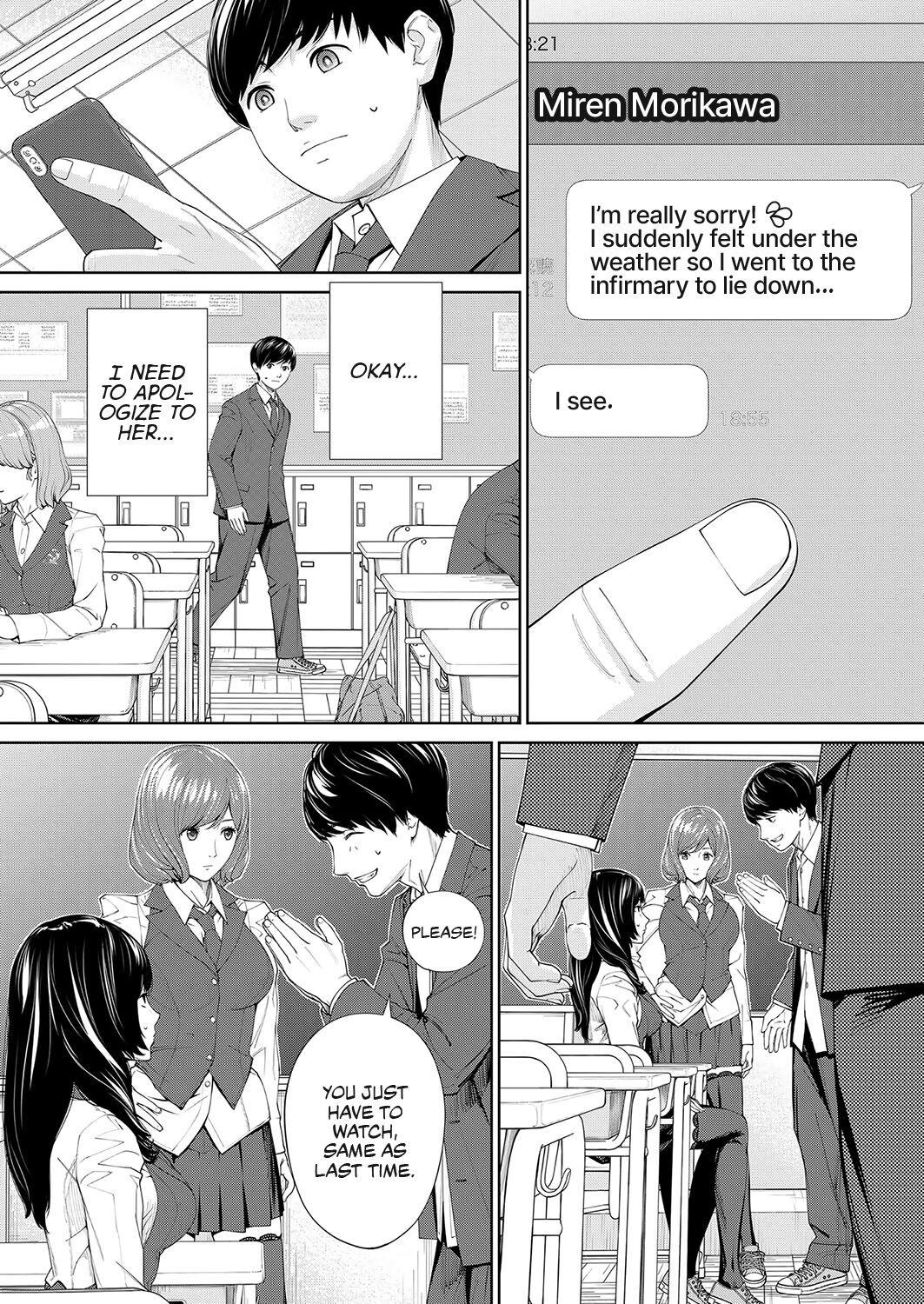You're guilty. Ch. 2 page 6