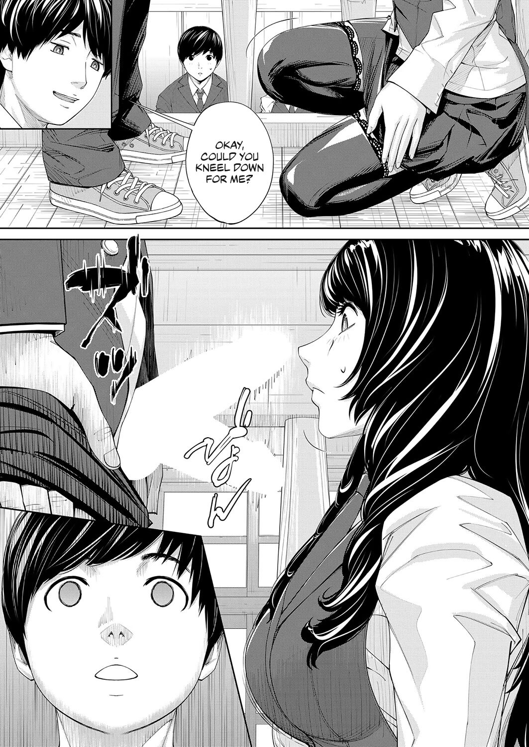 You're guilty. Ch. 2 page 9