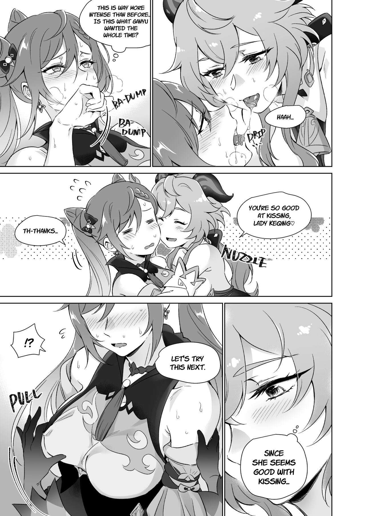 You're So Lewd, Lady Keqing! page 10