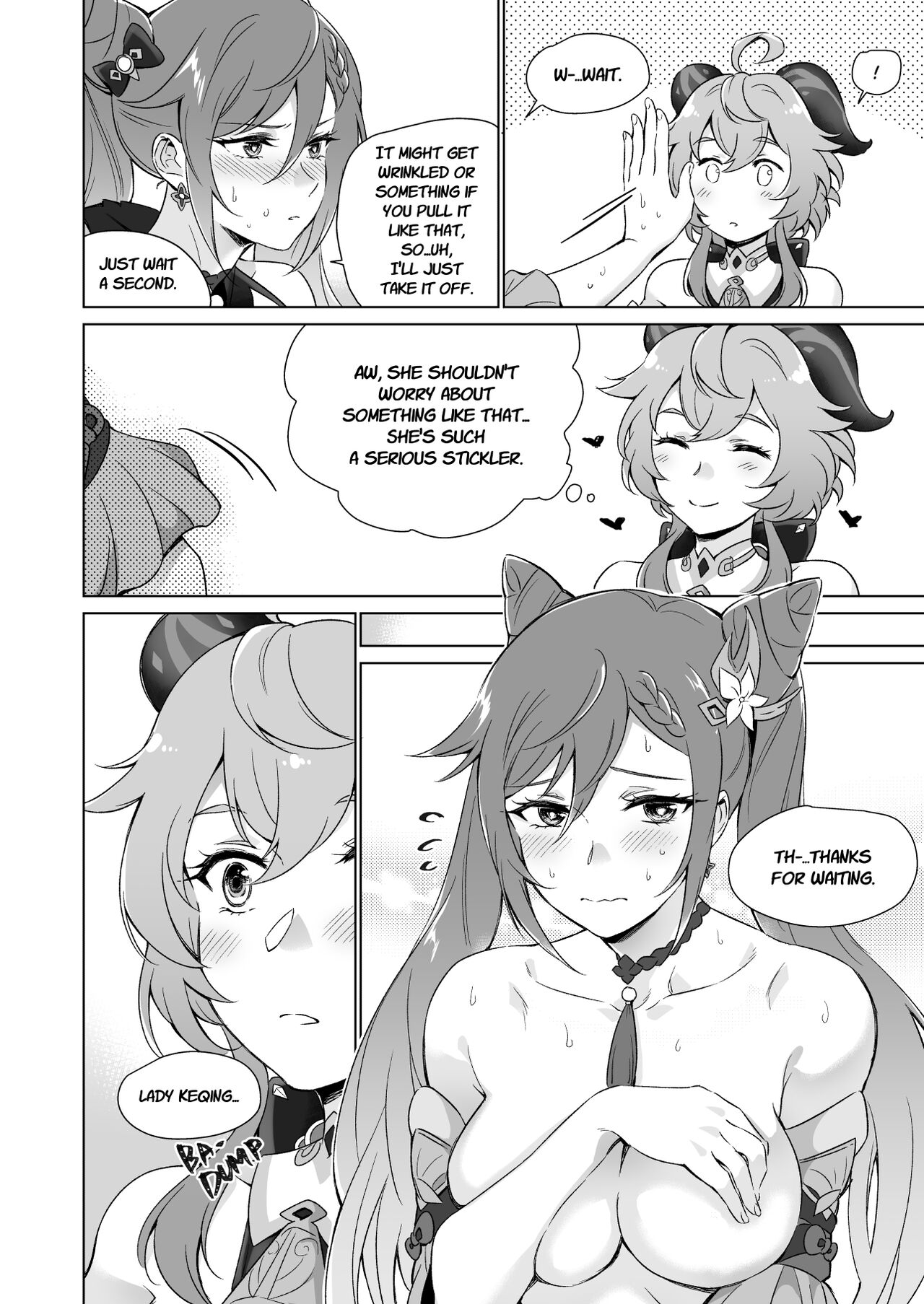 You're So Lewd, Lady Keqing! page 11