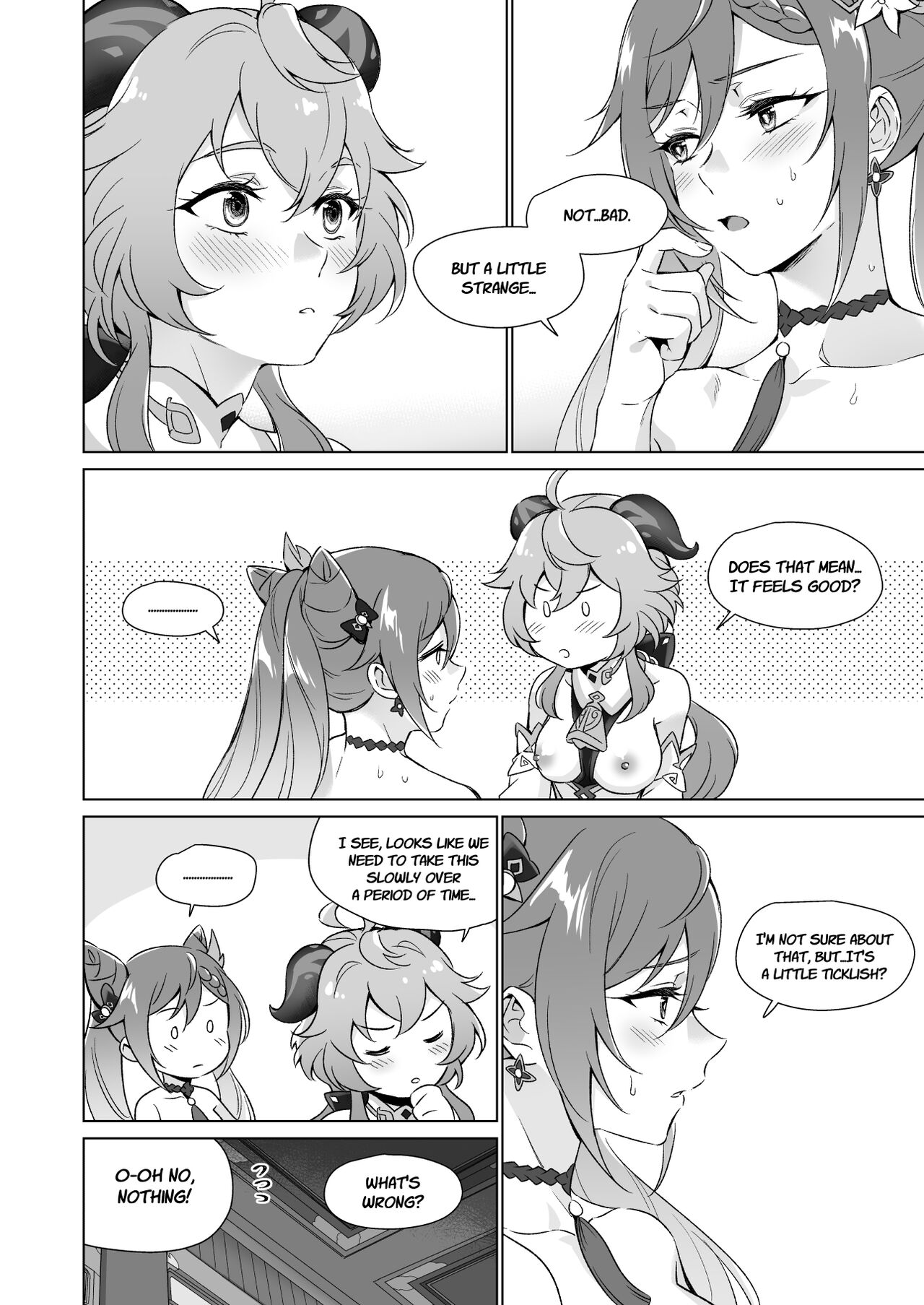 You're So Lewd, Lady Keqing! page 13