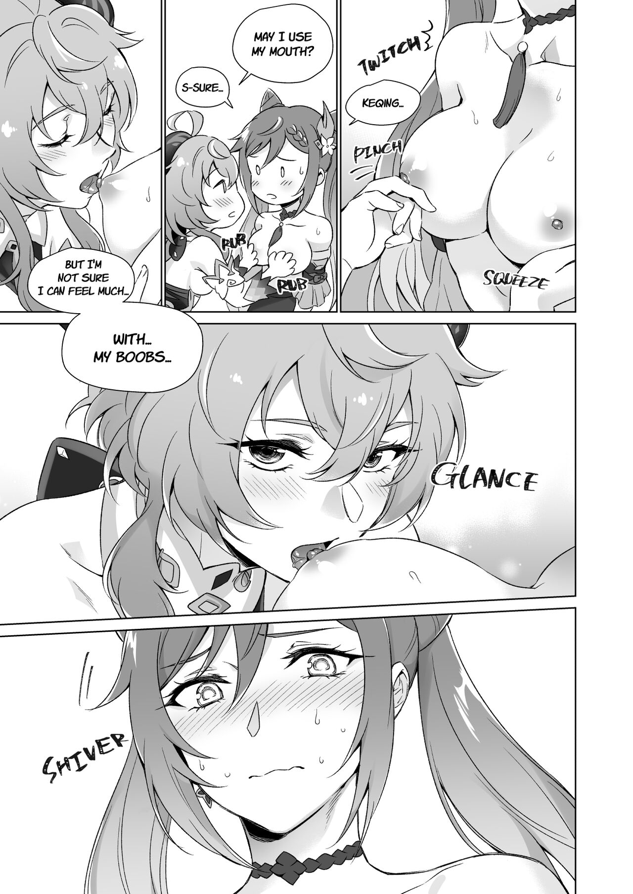 You're So Lewd, Lady Keqing! page 14