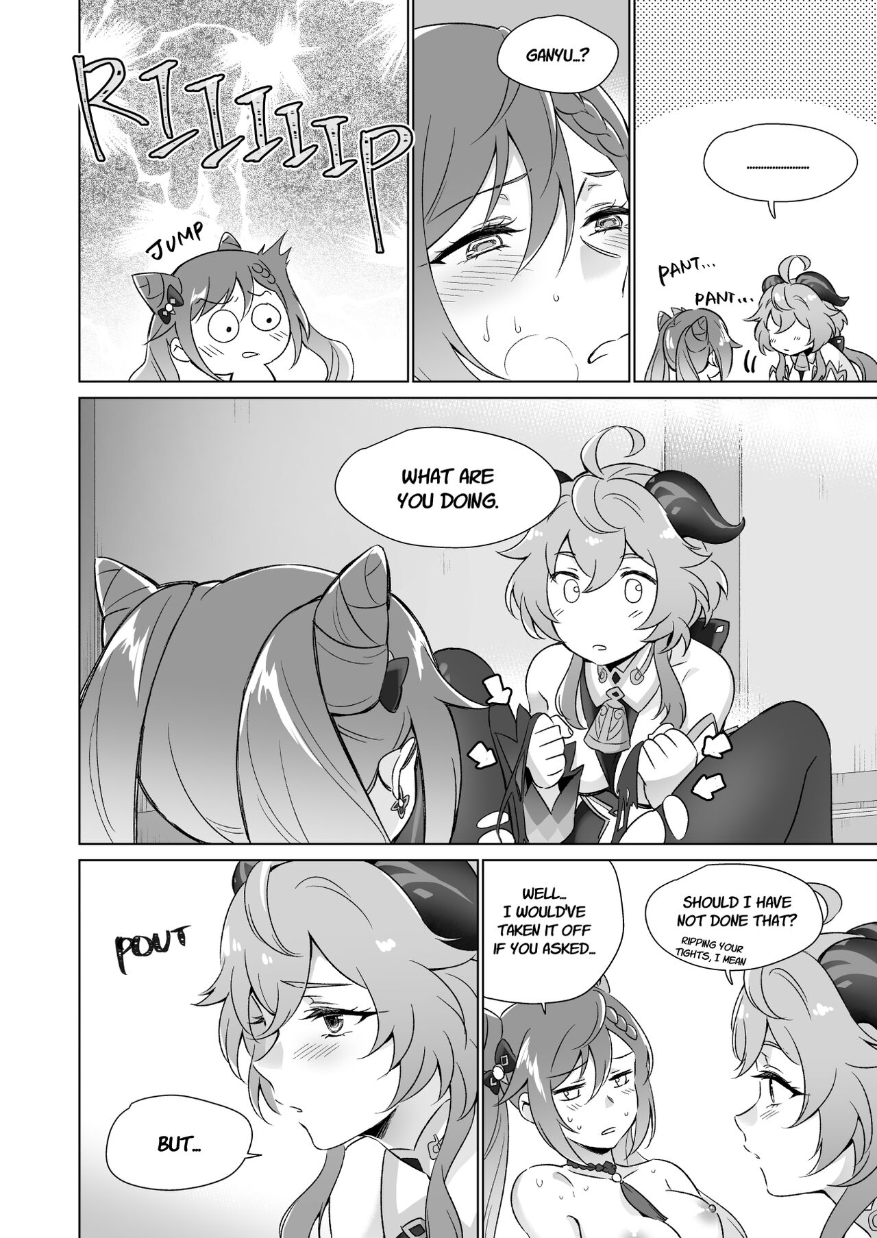 You're So Lewd, Lady Keqing! page 17