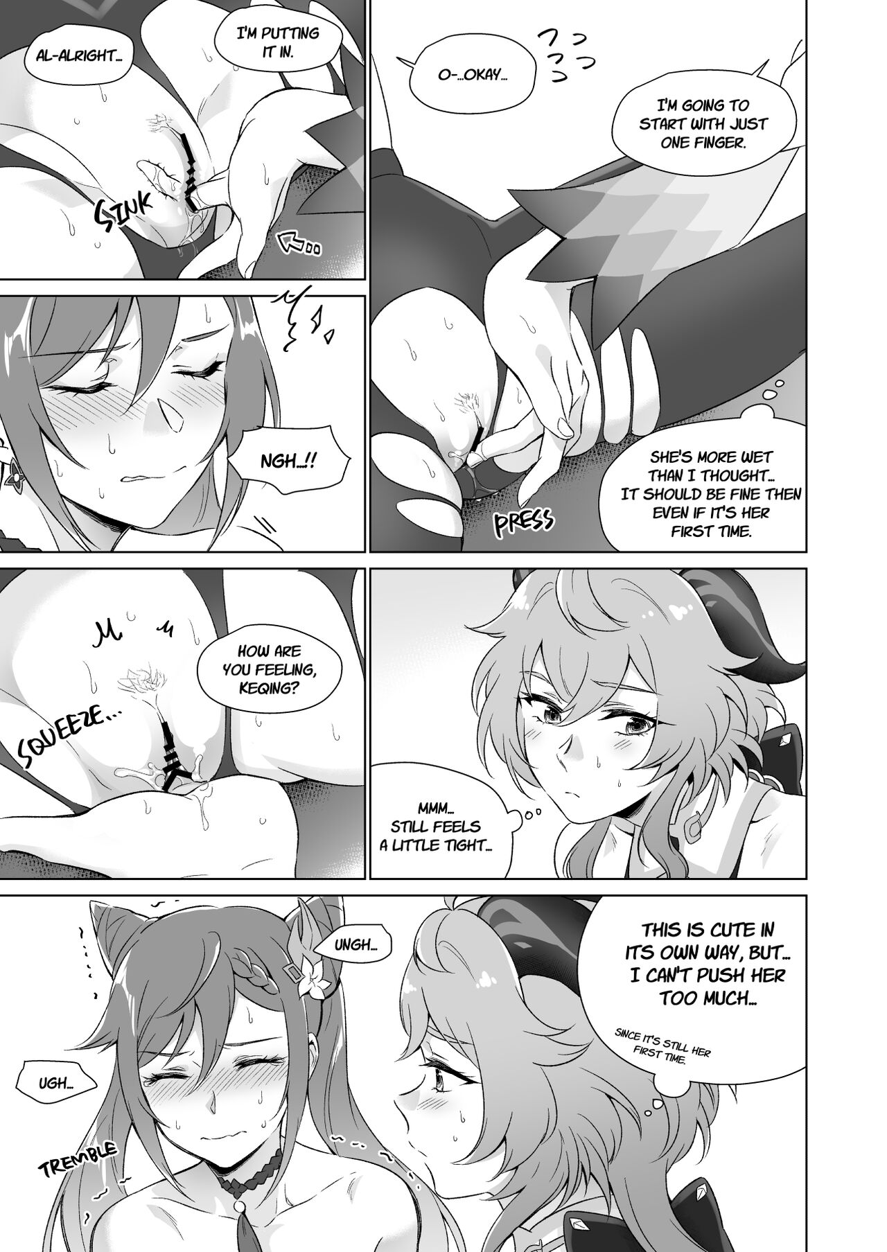 You're So Lewd, Lady Keqing! page 20