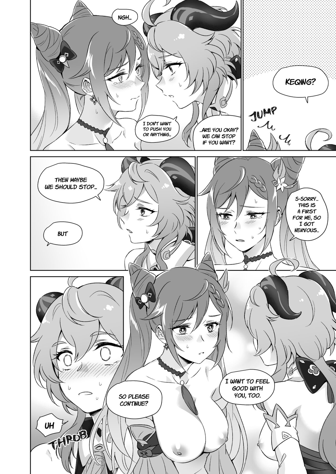 You're So Lewd, Lady Keqing! page 21